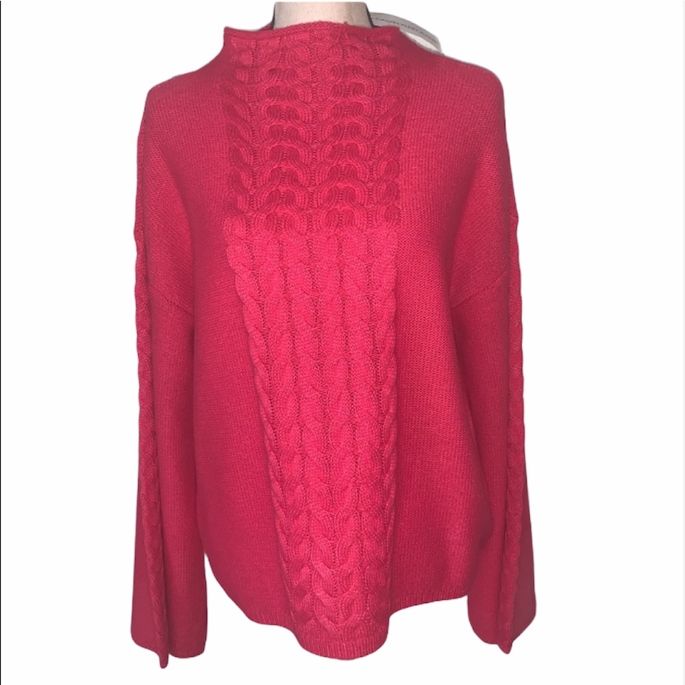 NWT Calvin Klein sweater oversized sleeves